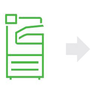 icon of printer printing